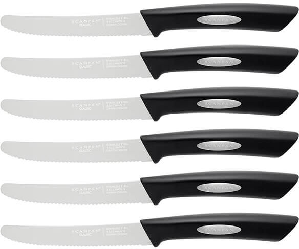 Scanpan Classic 6 Piece Steak Knife Set