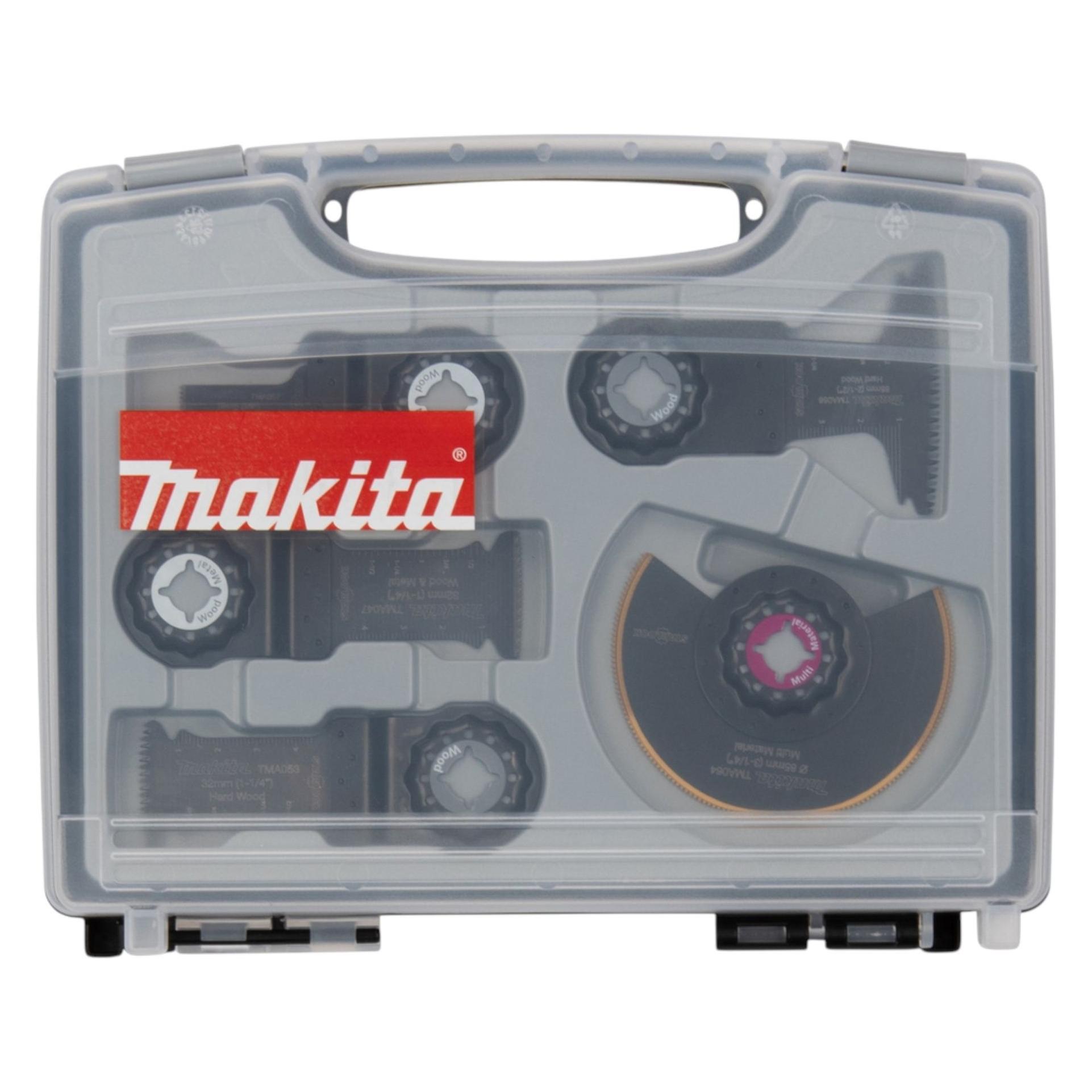 Makita E-29854 Starlock Multitool Sägeblatt Set 5 tlg. für Holz & Metall (E-29854)