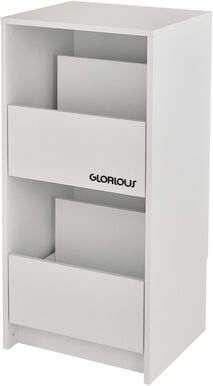 Glorious Vinyl Vault White Blanc