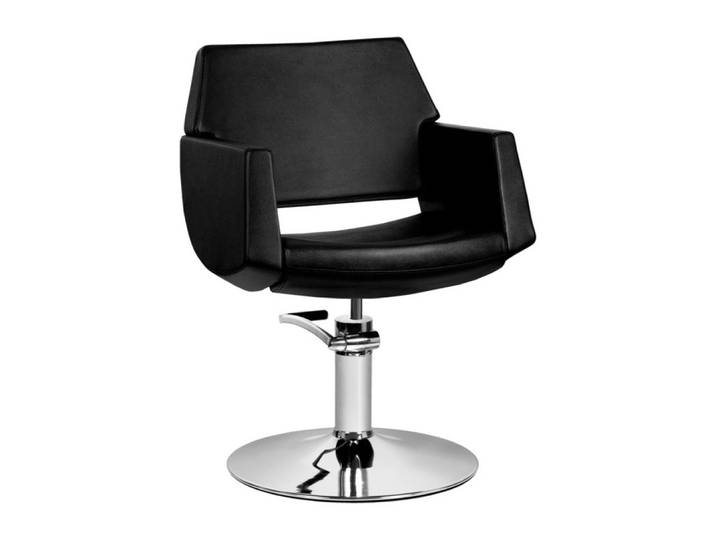 Gabbiano Friseurstuhl FRISEURSTUHL SANTIAGO SCHWARZ