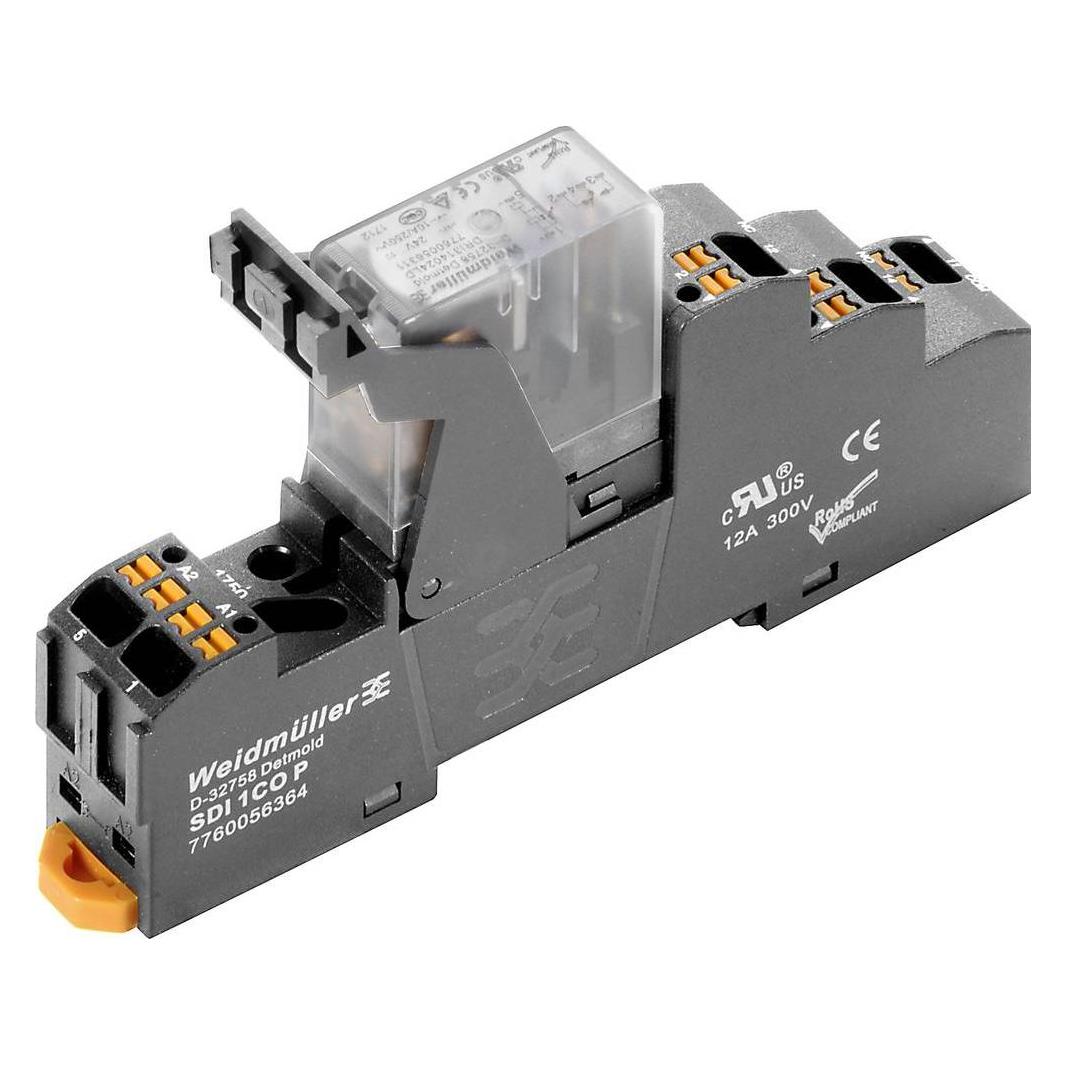 Weidmüller Koppelrelais 24VDC (2576220000)