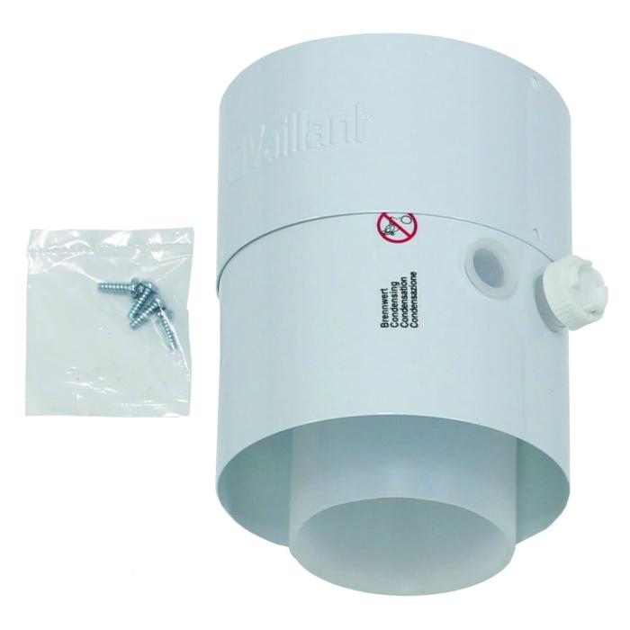 Vaillant Zwischenstück 301369 für VKK 226/4-656/4, mit Prüföffnung