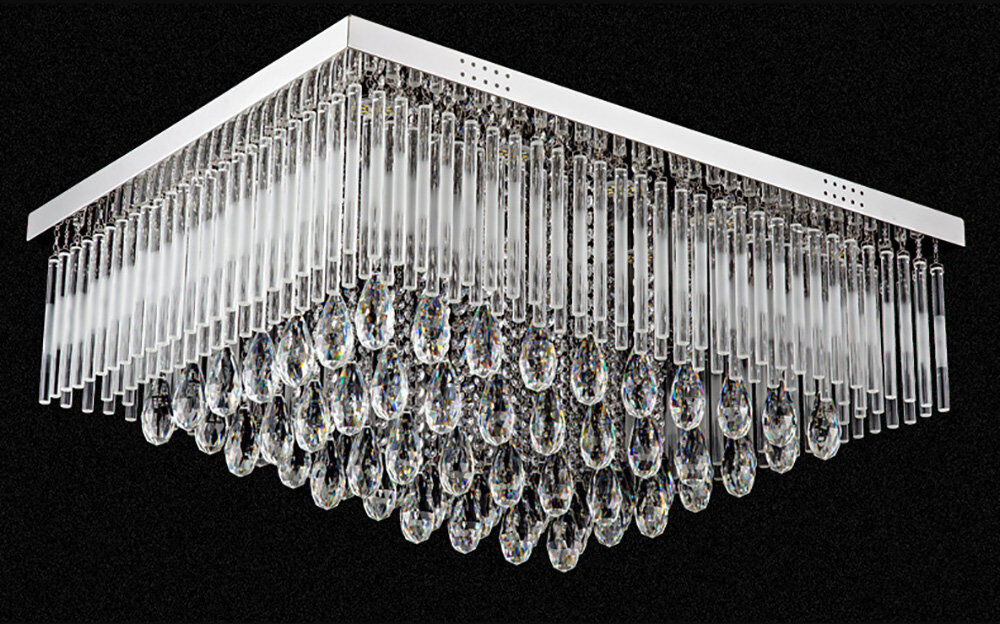 Mercer41 Marrero LED Flush Mount 35cm H x 80cm W x 80cm D
