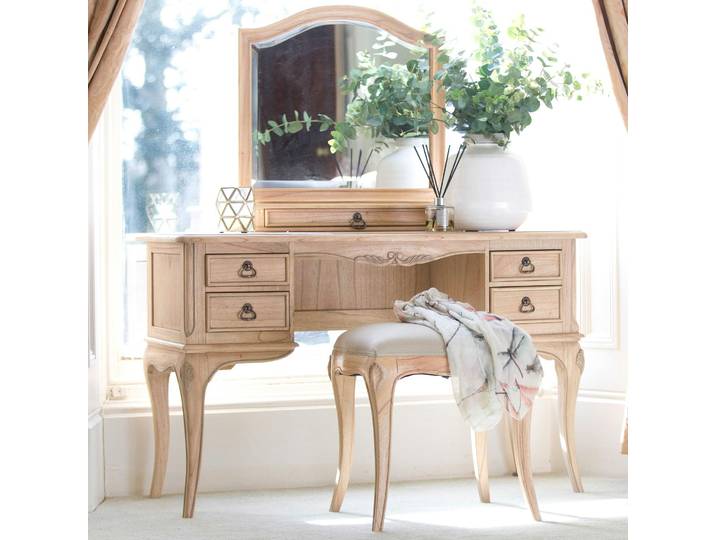 Bureau en bois romantique BLOIS