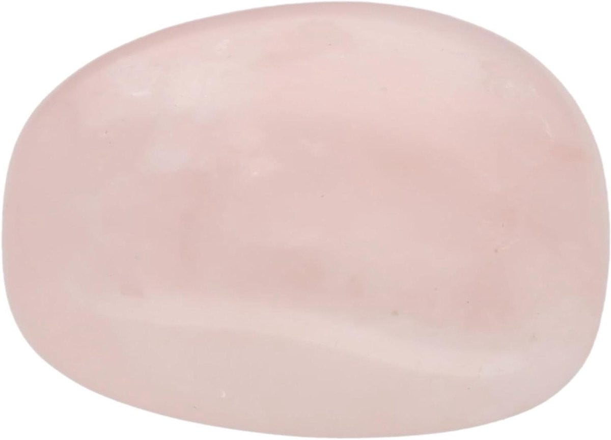 Rozenkwarts Trommelsteen - Gepolijste Roze Edelsteen - 2-3.5 cm