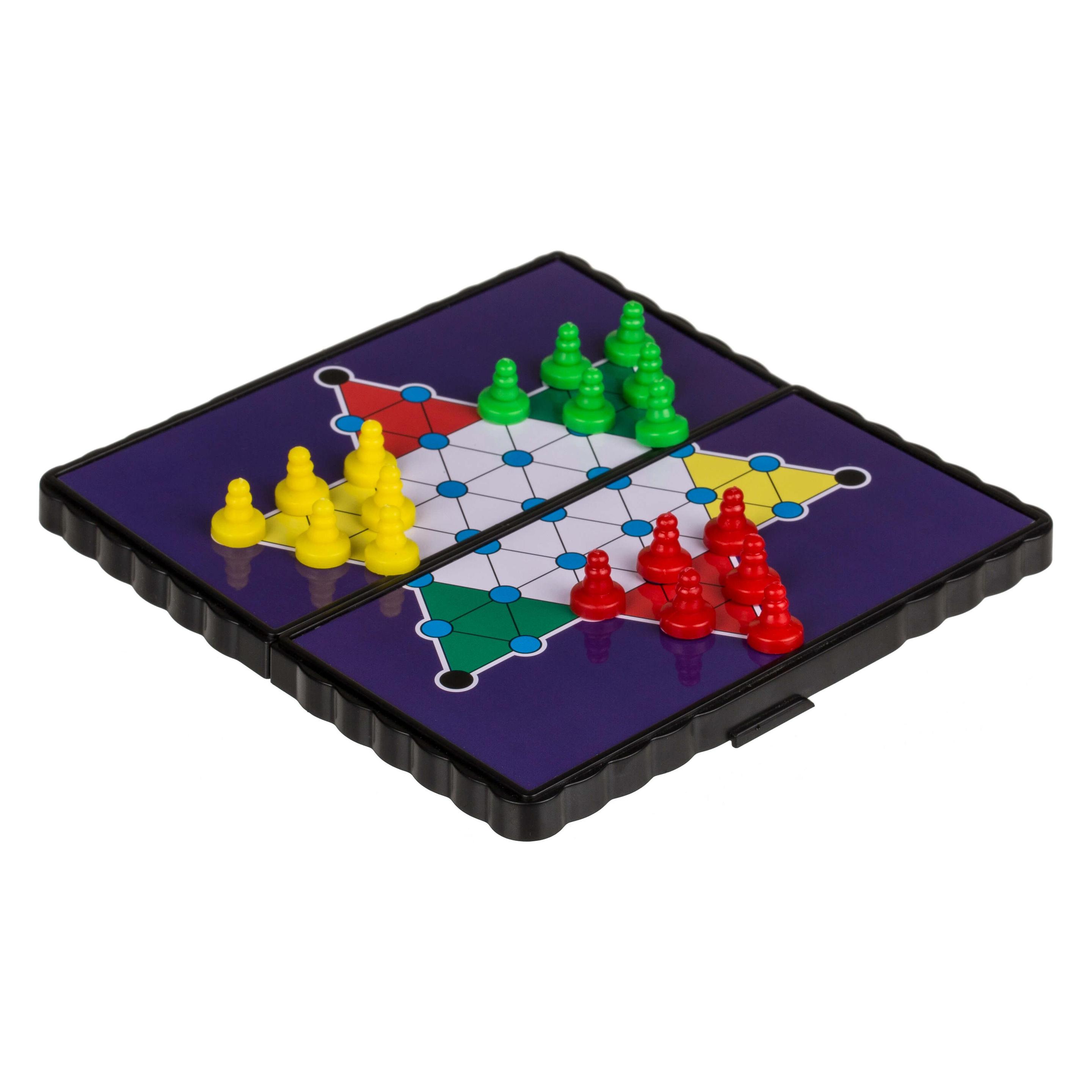 Out of the blue Mini Reisespiel magnetisch Halma (79/7009H)