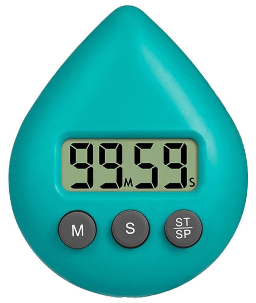 Dripio Digitale douche-timer, waterdicht, met zuignap