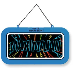 H&H NEON SCHILD MAXIMILIAN