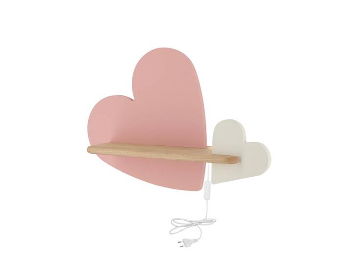 KINDERWANDLEUCHTE HEART