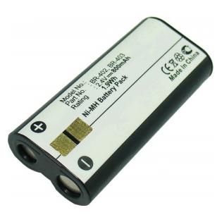 AGI 96017 Nickel Metall-Hydrid 800mAh 2.4V Wiederaufladbare Batterie (Kamera Akku) (96017)
