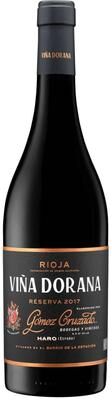 """Gomez Cruzado""" """Gomez Cruzado Vina Dorana Reserva 2017 Red Wine - Spain"""