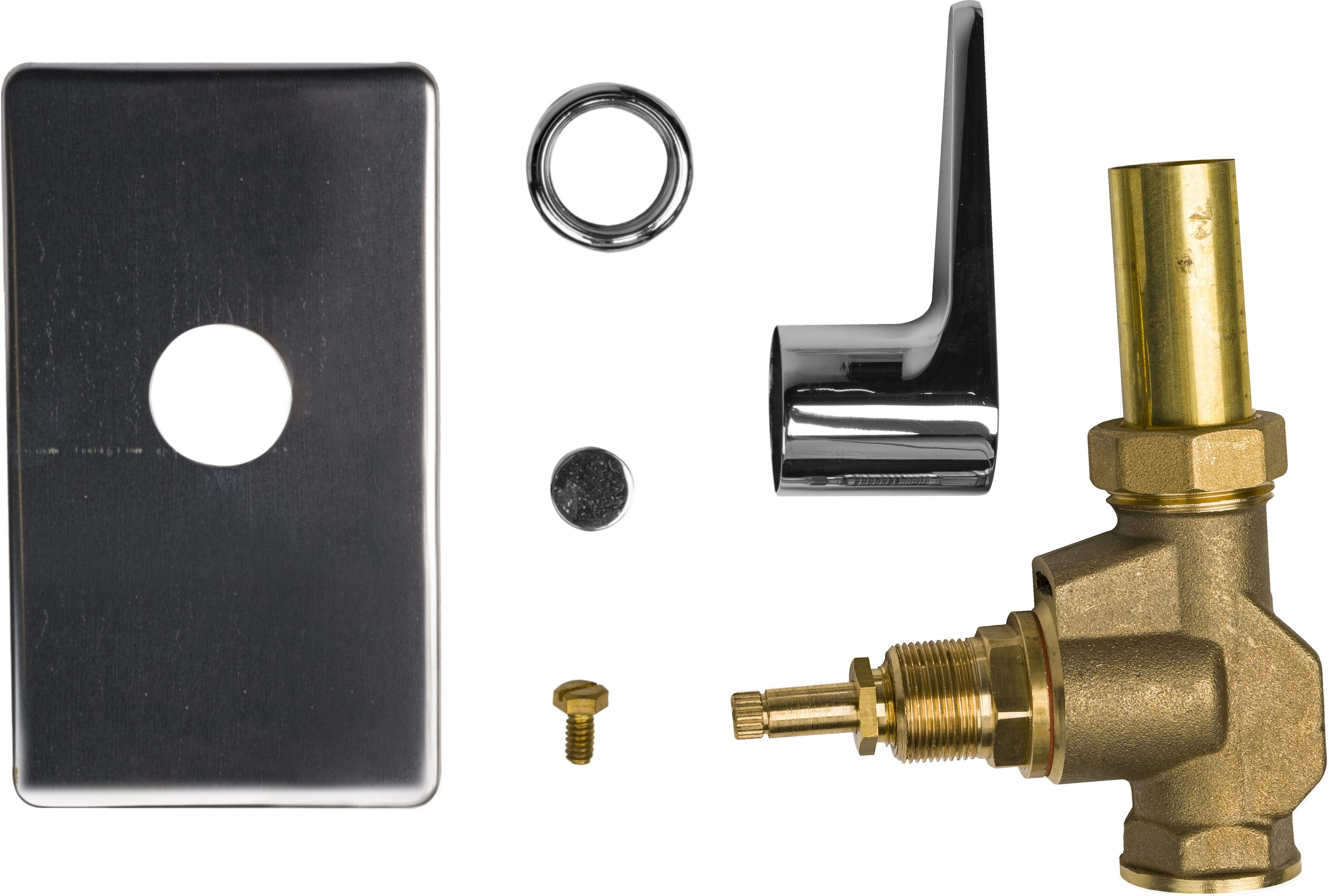 Tecnomat PASSO RAPIDO IDROSTILE DA INCASSO 3/4'' PER SCARICO WC