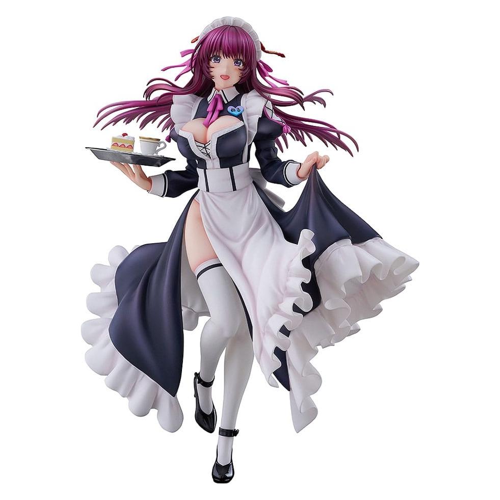 DMM Factory Hanikami Kanojo statuette PVC 1/6 Maid Maison Neru Shizuki Illustration by Piromizu 28 cm (DMMF66447)
