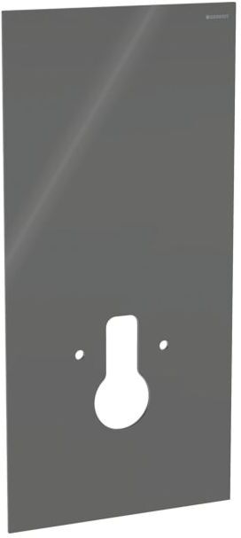 Geberit Frontverkleidung 242383JK1 Wand-WC 101cm, lava/Glas, zu Sanitärmodul Monolith