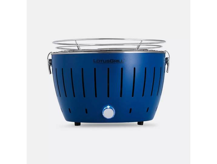 Lotusgrill - Kohlegrill, 28cm, Blau