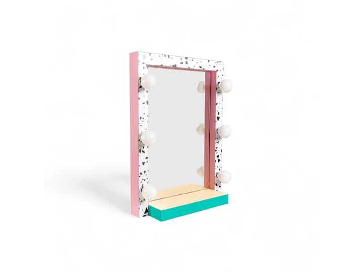 Seletti Supermirror terrazzo spiegel