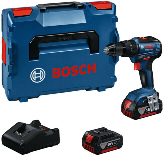 Perceuse-visseuse à percussion sans fil GSB 18V-55 BOSCH (0615990M0E)