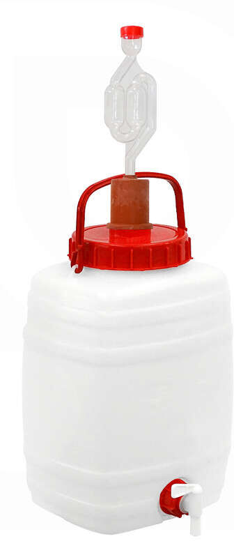 Polsinelli Fusto Fermentatore in Plastica 10 L