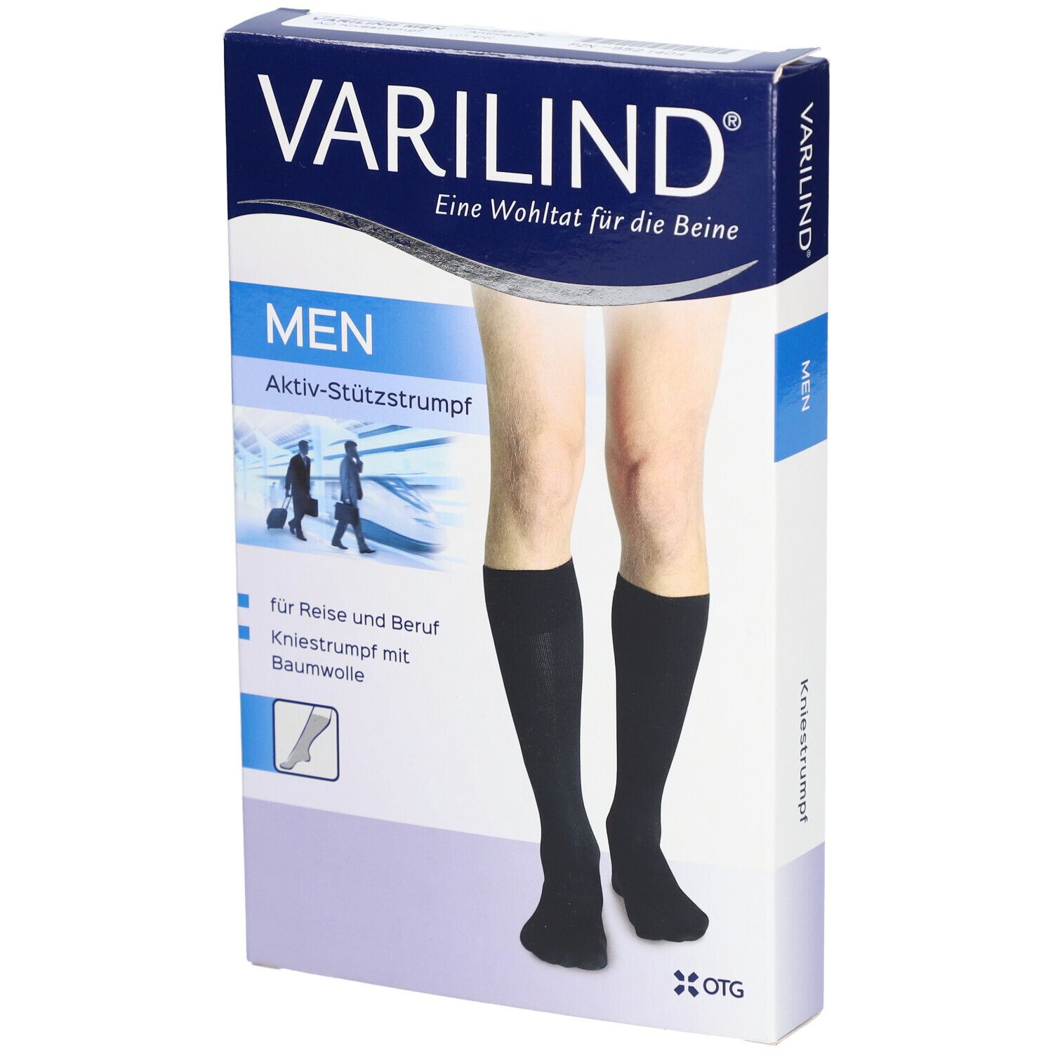 Varilind Men 180den AD XL Baumwolle anthrazit 2 St