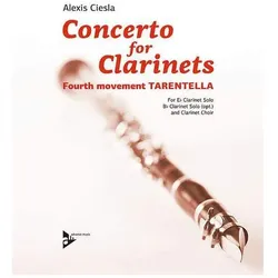 Concerto for Clarinets, Fachbücher von Alexis Ciesla