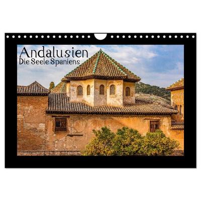 Andalusien - Die Seele Spaniens (Wandkalender 2026 DIN A4 quer), CALVENDO Monatskalender