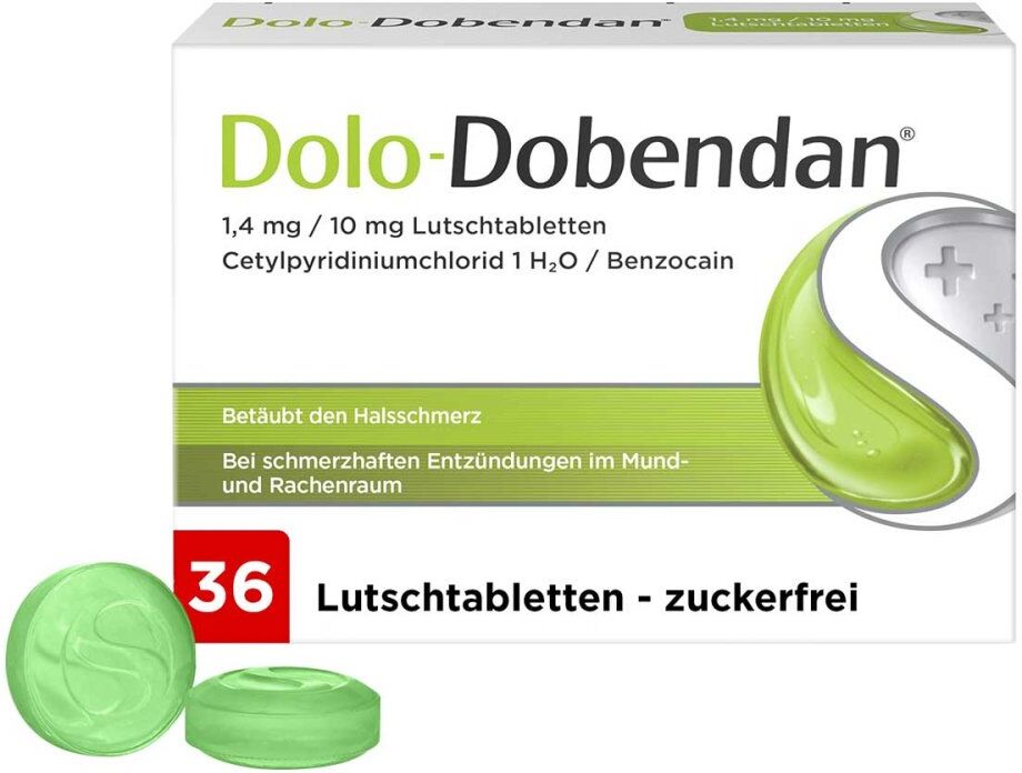Dolo-Dobendan Lutschtabletten