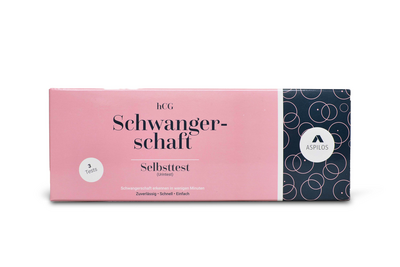 Aspilos GmbH ASPILOS Selbsttest Schwangerschaft hCG Urin 3 St 19109231