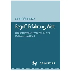 Begriff, Erfahrung, Welt, Fachbücher von Annett Wienmeister