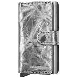 SECRID - MINIWALLET - CRUNCH - silver
