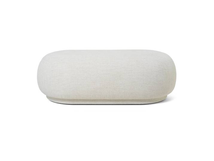 Ferm Living Rico ottoman Bouclé offwhite