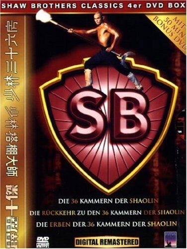 Chia-Hui Liu - Die ganze 36 Kammern Collection [3 DVDs] - Preis vom 13.10.2026 19:28:25 h