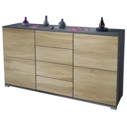 SIDEBOARD Rova Eiche Wotan
