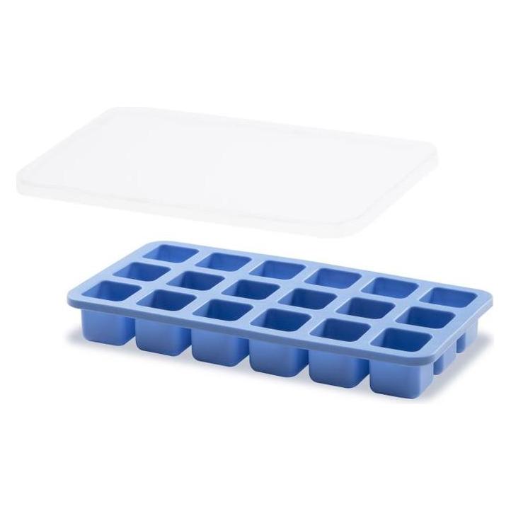BarUp Eiswürfelform mit Deckel,, Blau, 217x114x(H)30mm (62074229)