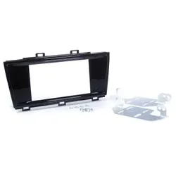  Radioblende SUBARU Outback ab 2015 2DIN piano black Installer Kit 