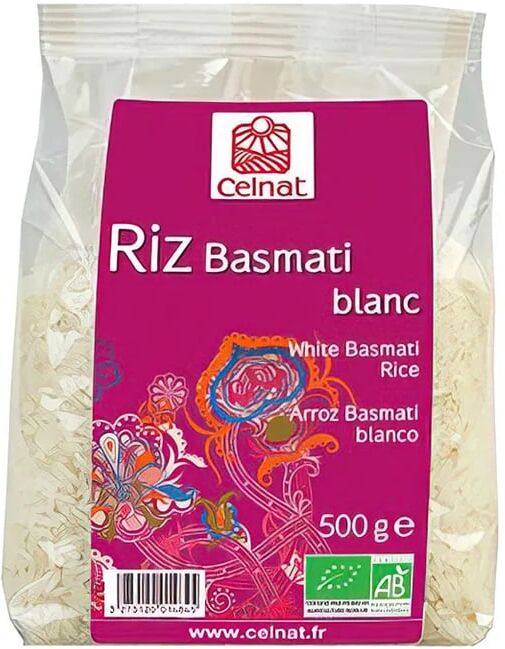 Celnat Arroz Basmati Branco Bio 500g