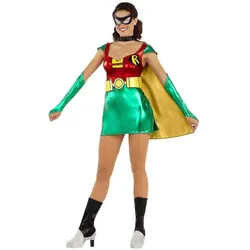 Metamorph Teen Titans – Robin Kostüm für Frauen (L)