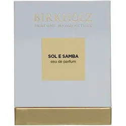 50 ml Birkholz Perfume Manufacture Sol e Samba Eau de Parfum Nat. Spray