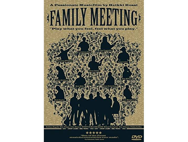 Wentus Blues Band - Family Meeting
