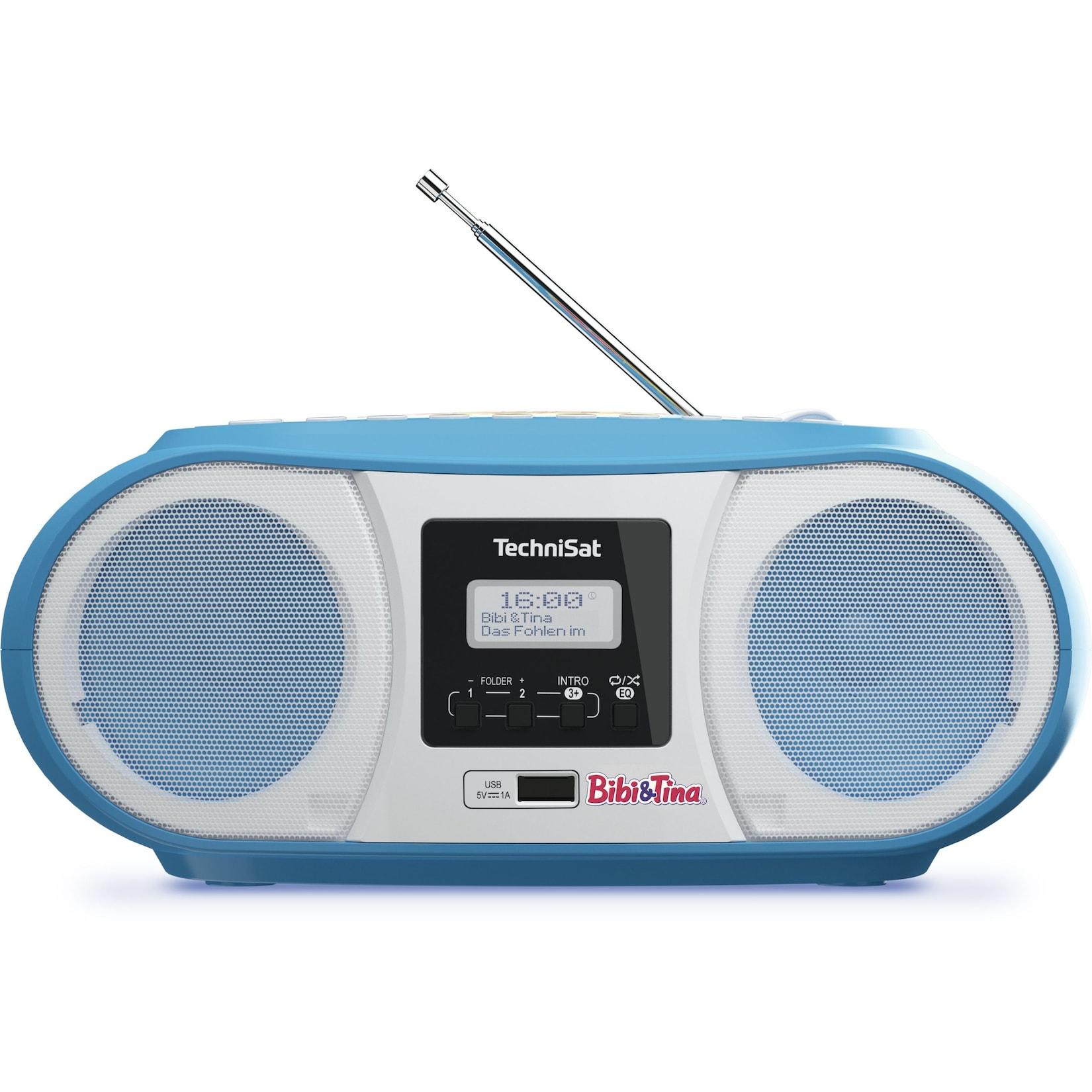 TechniSat DIGITRADIO 1990 Bibi & Tina Edition Stereo-Boombox mit DAB+