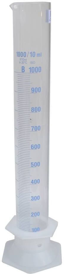 Vina Messzylinder 1000 ml aus Glas