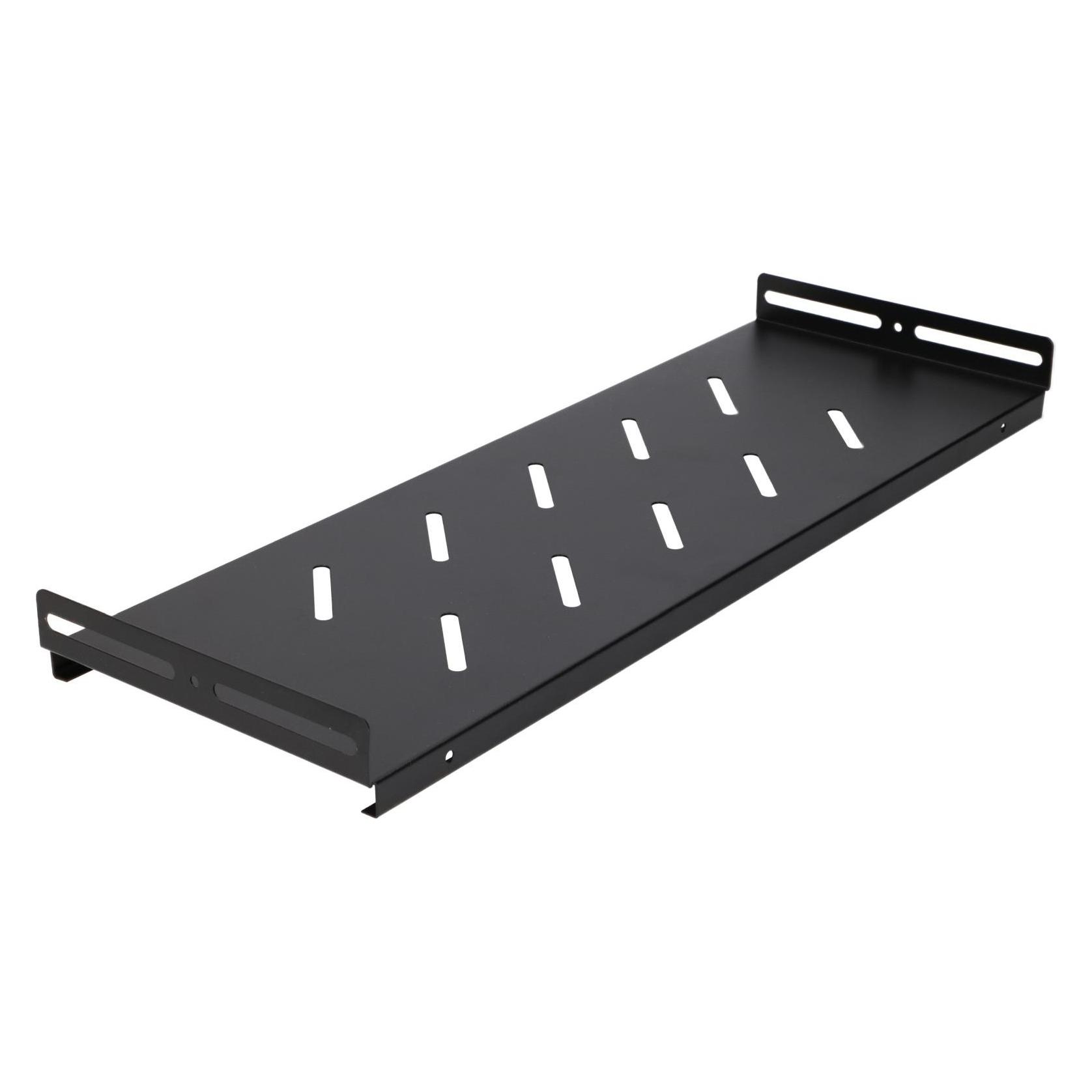 Extralink LITE 4U 530X400 WANDMONTIERTER RACKMOUNT-SCHRANK SCHWARZ (4 HE, 19 Zoll Rack) (EX.28778)