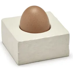 Uovo Eierbecher weiß, 2 St.