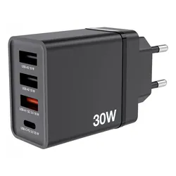Verbatim 49700 Ladegerät für Mobilgeräte Universal Schwarz AC Schnellladung Drinnen