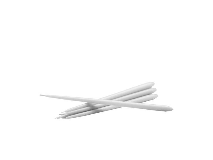 STOFF Nagel STOFF Nagel taps toelopende kaars by ester & erik 6-pack Wit