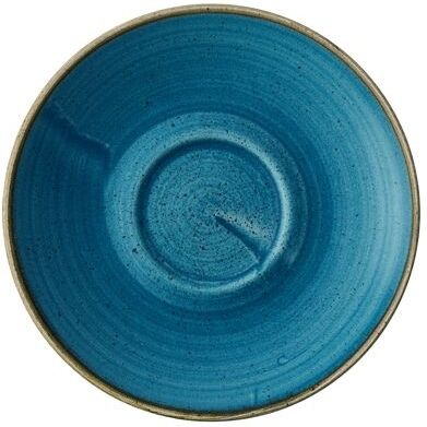 Churchill Sottotazza Espresso 11,8 Cm Stonecast Java Blue