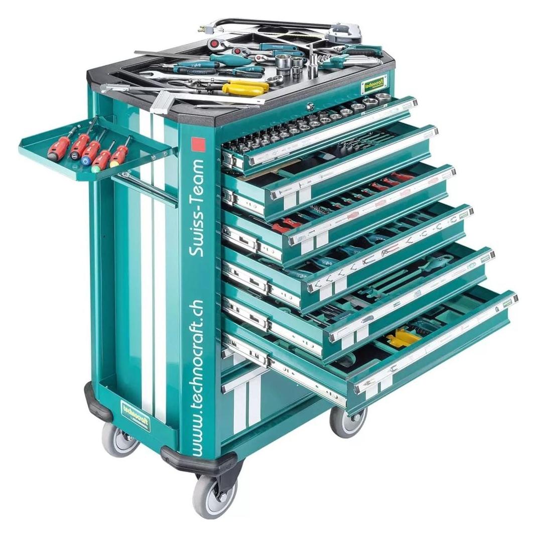 technocraft Werkstattwagen Swiss Team (297x) (665215)