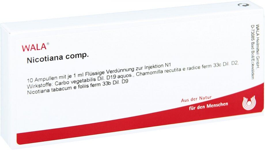 Wala Nicotiana Comp. Ampullen