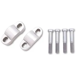 HIGHSIDER pro Lenkererhöhung Silber 25 mm, Für Ø28,6mm Lenker