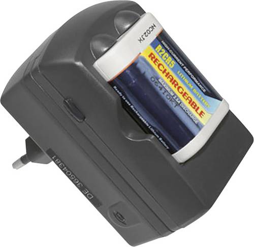 Connect 3000 2CR5 Lader Rundzellen-Ladegerät LiIon 2CR5