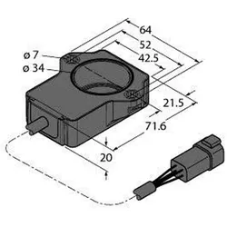 Turck Miniatur Drehgeber RI360P1-Q #100000177